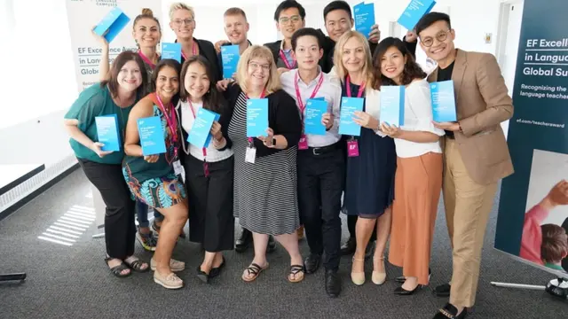 EF Excellence Award in Language Teaching