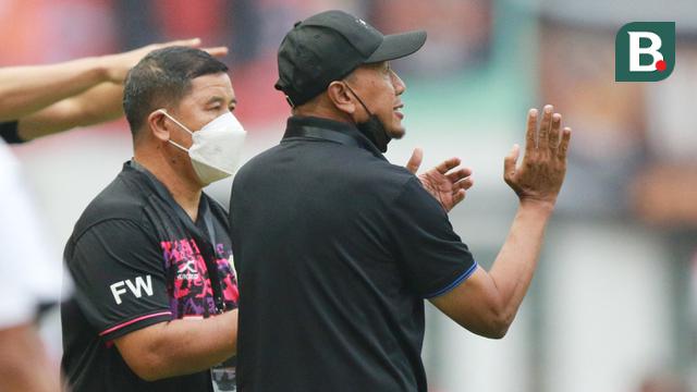 Laga Uji Coba: Persija Jakarta vs Rans Nusantara FC