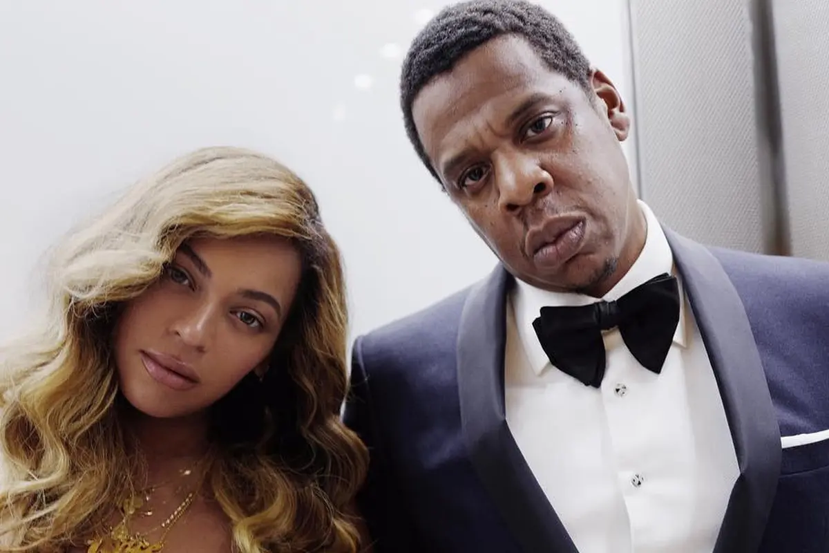 [Bintang] Beyonce - Jay-Z