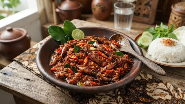 Resep Sambal Baby Cumi Kering