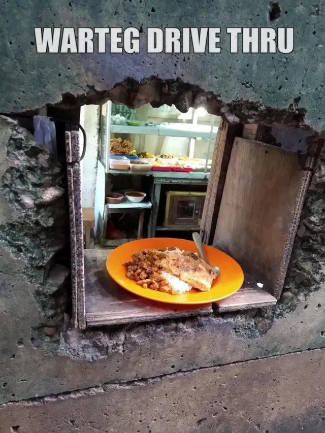 6 Foto Ini Buktikan Warteg Indonesia Sumber Kelucuan