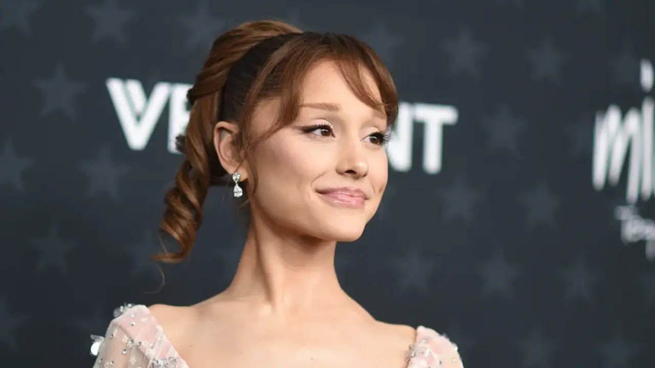 Ariana Grande. (Richard Shotwell / AP)