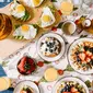 Ilustrasi sajian makanan. (Photo by Rachel Park on Unsplash)