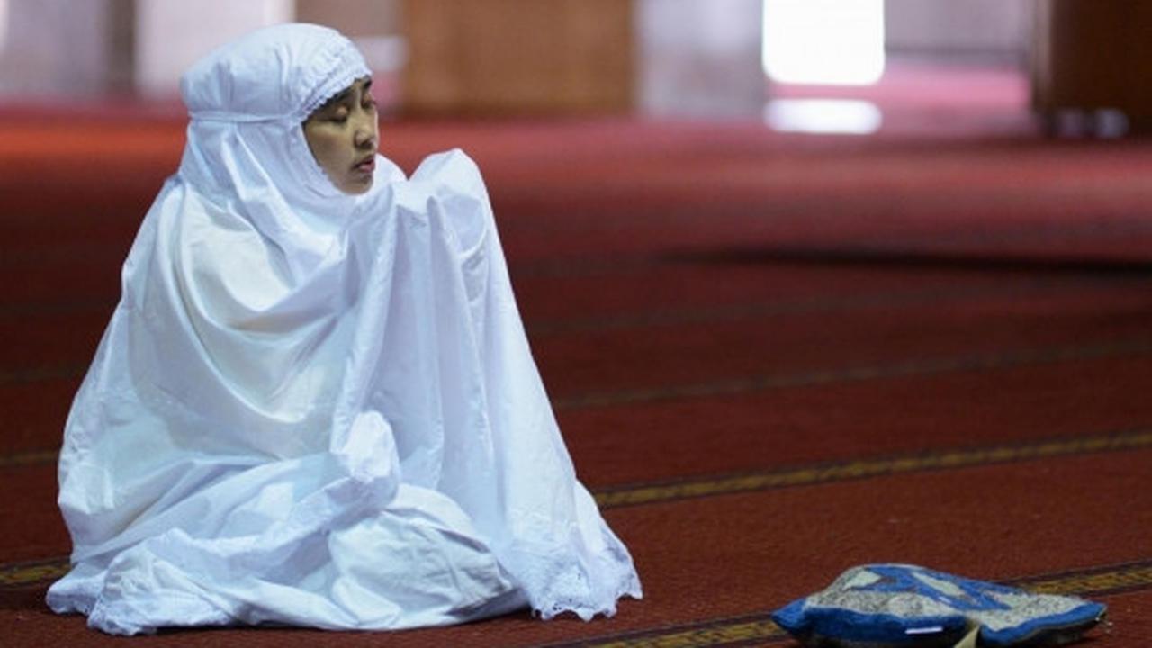 Bertadarus mengisi puasa Ramadan di Masjid Istiqlal