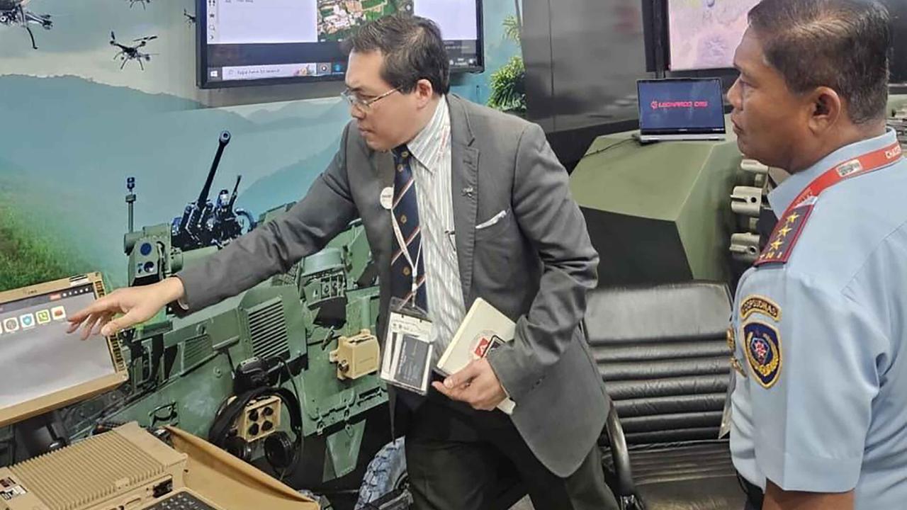 FOTO: Pangkoopsudnas Tinjau Teknologi Pertahanan Terbaru di Defence & Security Exhibition 2025 Thailand