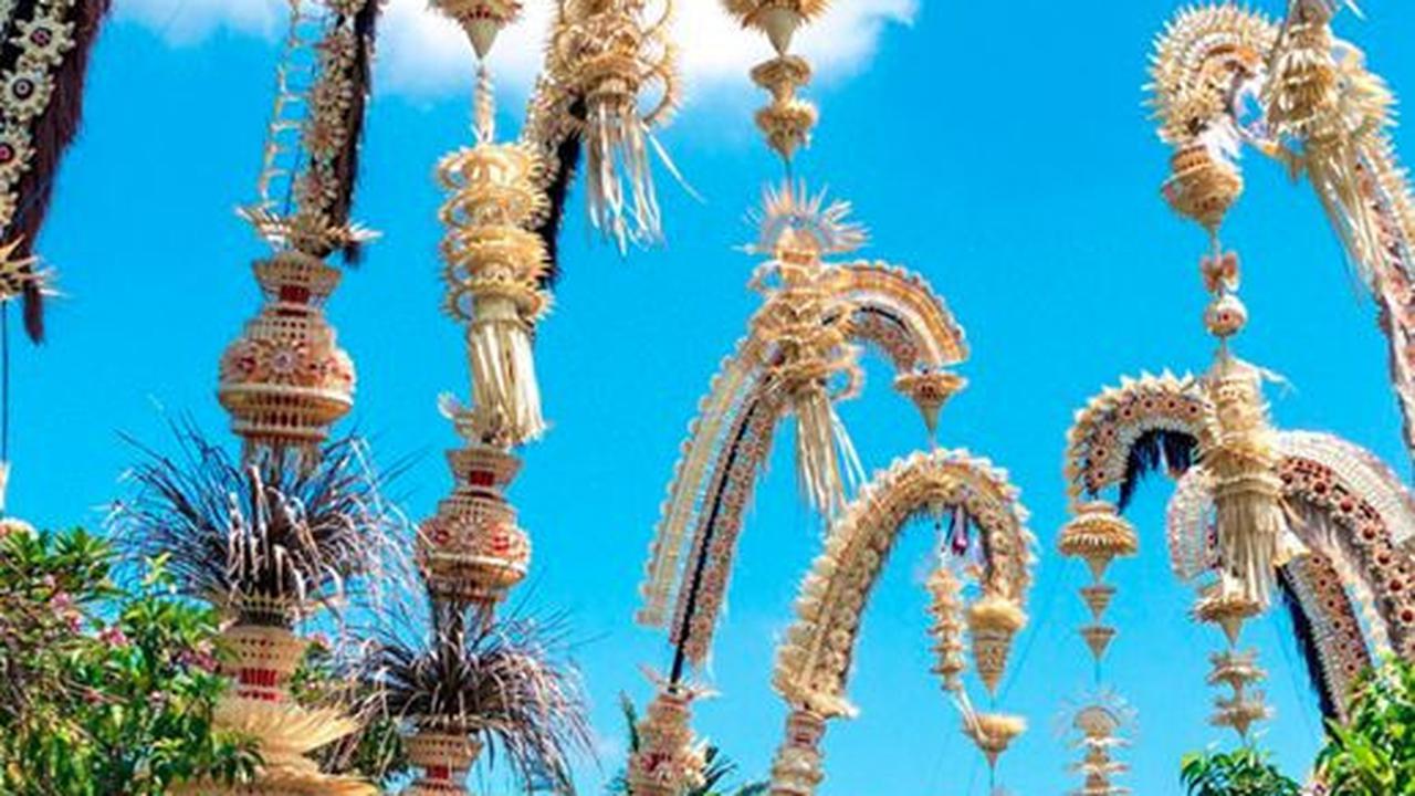 Hampers Peralatan Penjor untuk Upacara<br>