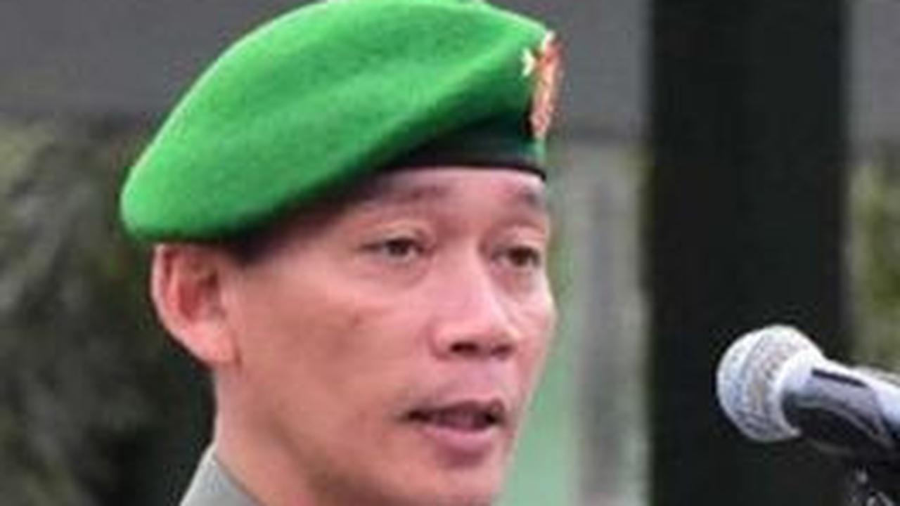 Mayjen Mohammad Fadjar
