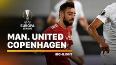 Berita video highlights perempat final Liga Europa 2019/2020 antara Manchester United melawan Copenhagen yang berakhir dengan skor 1-0 berkat gol penalti Bruno Fernandes, Selasa (11/8/2020) dinihari WIB.