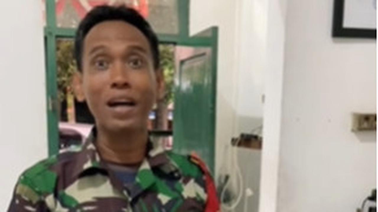 Babinsa Ini Rajin Puasa Senin - Kamis, Sang Komandan 'Aku Sing Gak Poso Luwe'