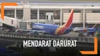 Pesawat Southwest Airlines tipe Boeing 737 Max menglami masalah dan mendarat darurat di