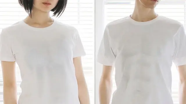 Tidak Perlu Operasi Plastik, Brand Jepang Rilis Kaus Ilusi Tubuh Seksi