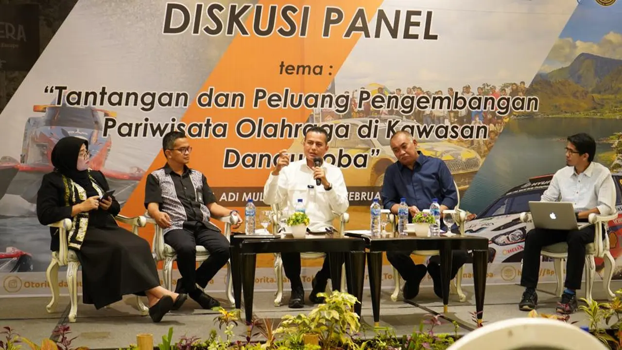 Diskusi Panel F1 Powerboat