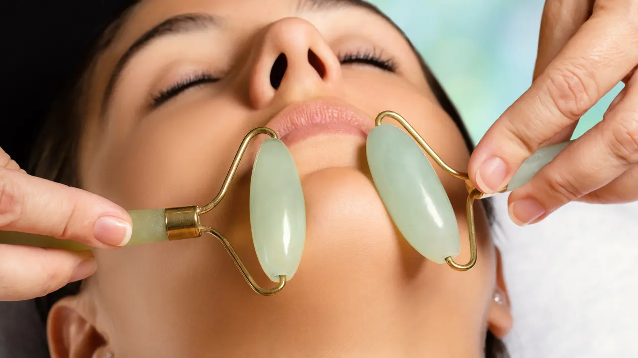 Jade roller