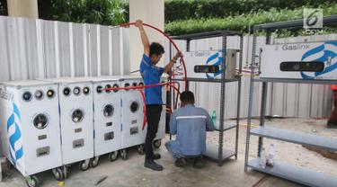 Gaslink, Gas Bumi Tanpa Pipa