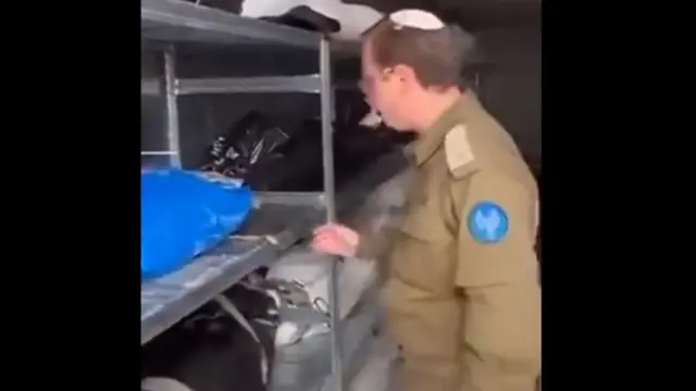 Mayat Tentara Israel Bau Busuk Padahal Baru Sehari Tewas dan Masuk Lemari Pendingin