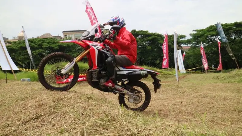 Honda CRF250 Rally