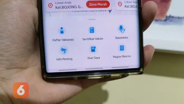 Aplikasi PeduliLindungi