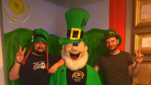 Ilustrasi Leprechaun dari Irlandia (Wikimedia Commons)