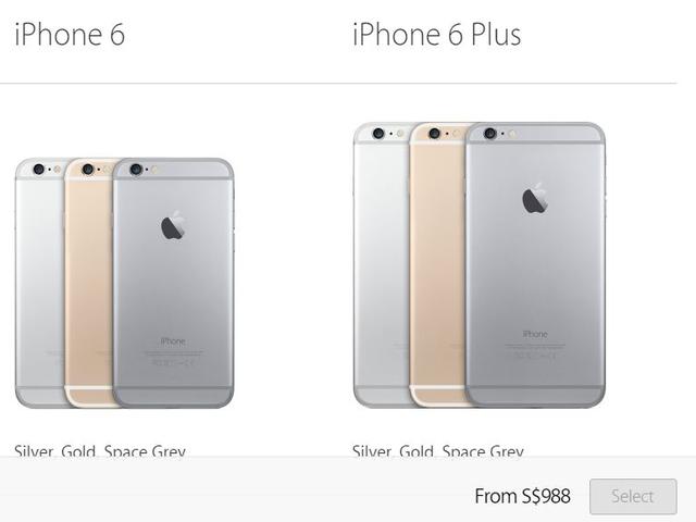 Ini Harga Iphone 6 Di Singapura Indonesia Tekno Liputan6 Com