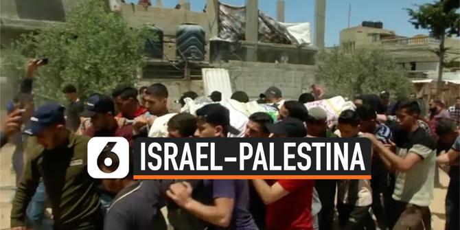 VIDEO: Bayi 15 Bulan di Gaza Tewas akibat Serangan Rudal Israel