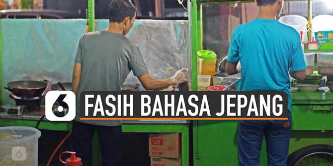 VIDEO: Viral Tukang Bubur Bisa Bahasa Jepang