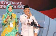 Komitmen Transparan dengan APBD, Ade Sumardi Pamer Program KTP di Lebak