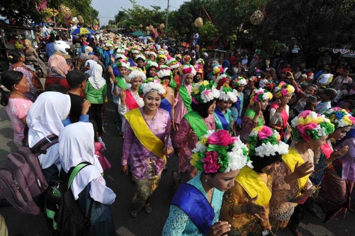 Pesona seribu gadis cantik Ngarot Indramayu