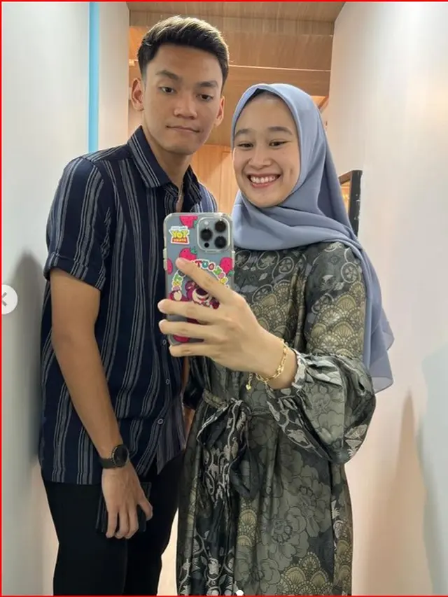 Lisa Ayu Kusumawati dan Shohibul Fikri