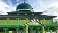Masjid Jami Kampung Baru Donggala di Kota Palu yang Dibangun Bangsawan Bugis. (Dok: IG https://www.instagram.com/p/BGn3XA9tGya/?igsh=OTlnZnFkNXFxN3Ro)
