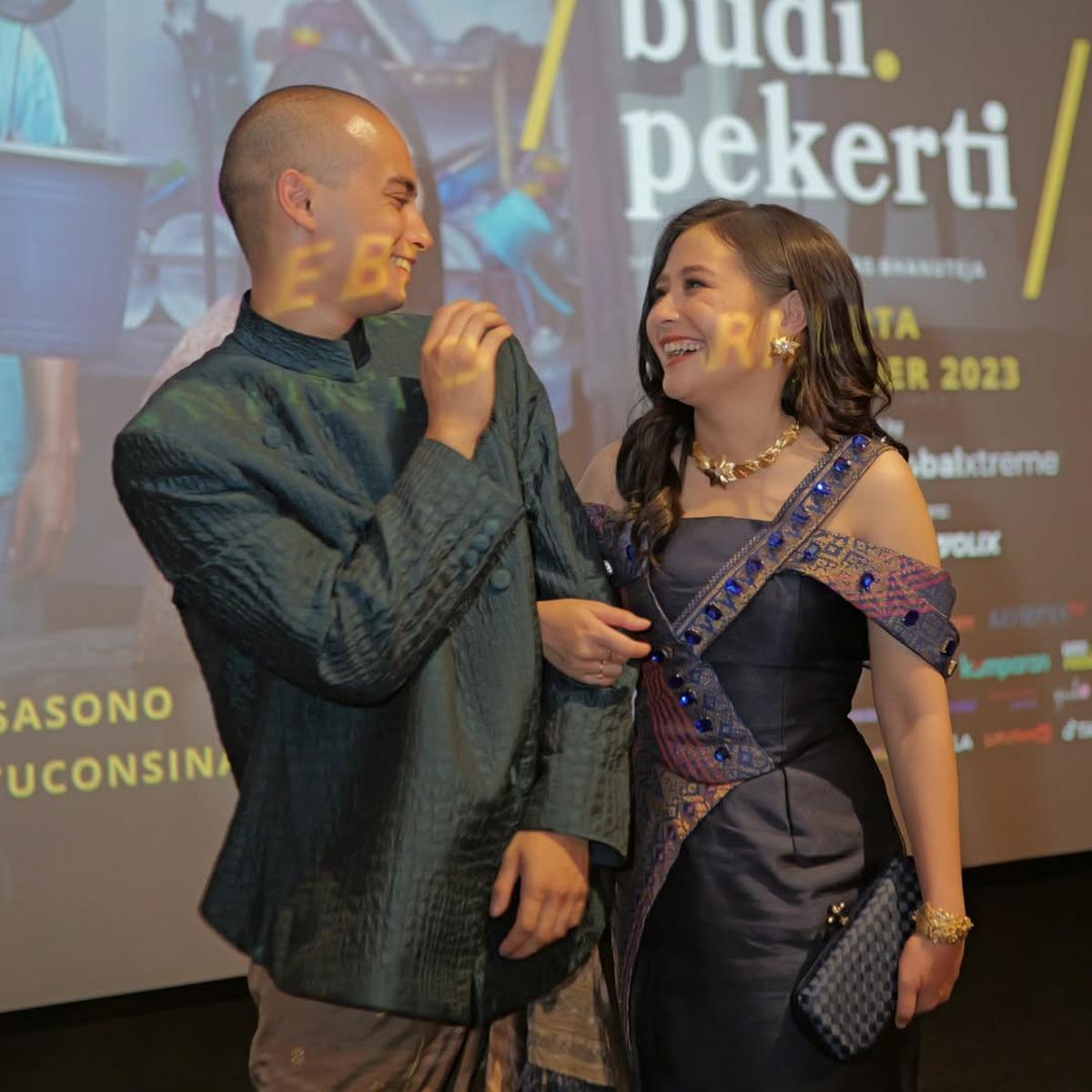 Potret Ganteng Omara Esteghlal dengan Kepala Plontos, Kini Tengah Dekat dengan Prilly Latuconsina