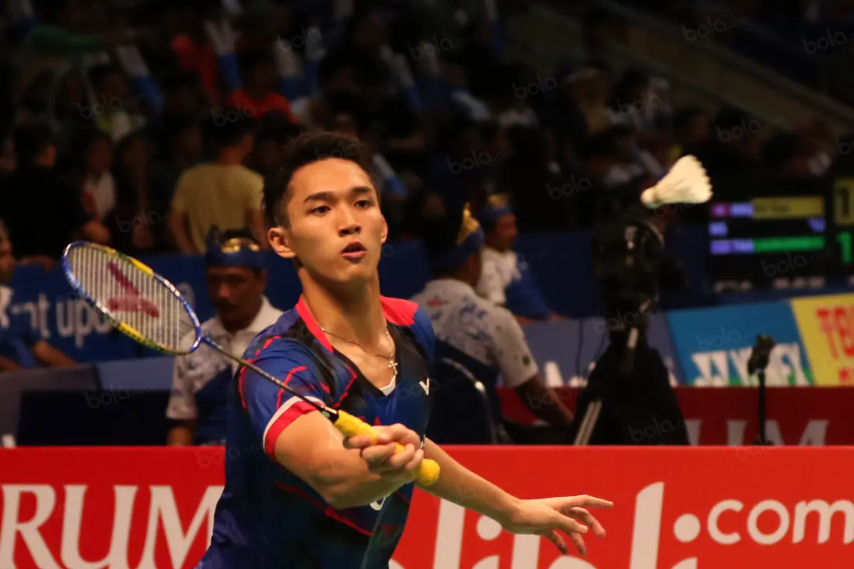 Jonathan Christie, Indonesia Open 2016, Bulutangkis