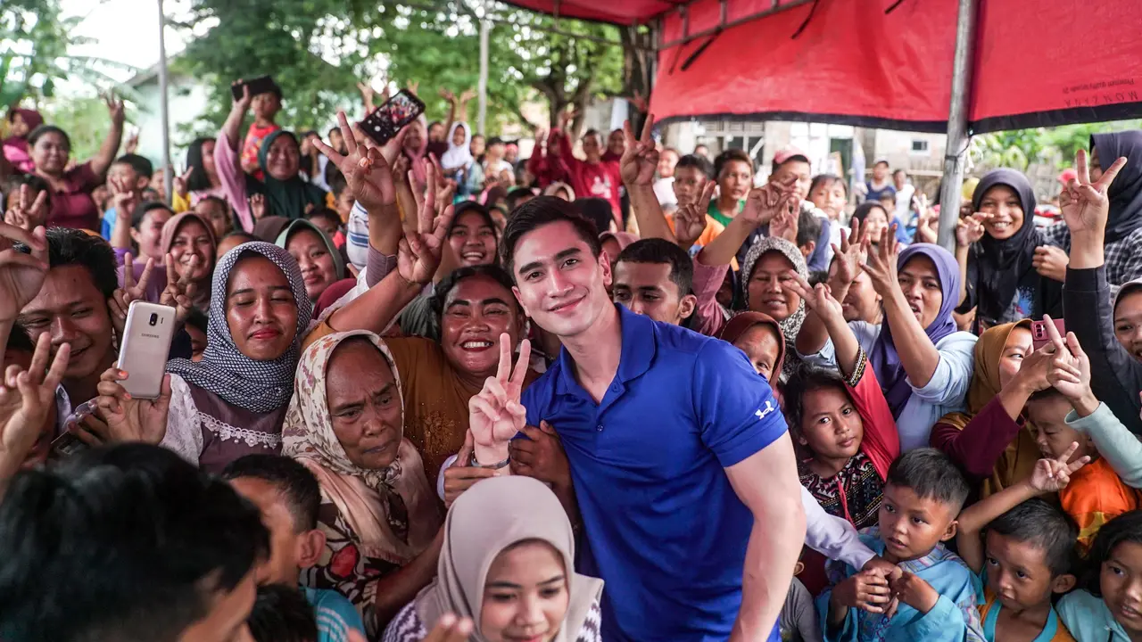 Verrell Bramasta memperoleh pencapaian luar biasa dengan turun di 650 titik selama masa kampanye.