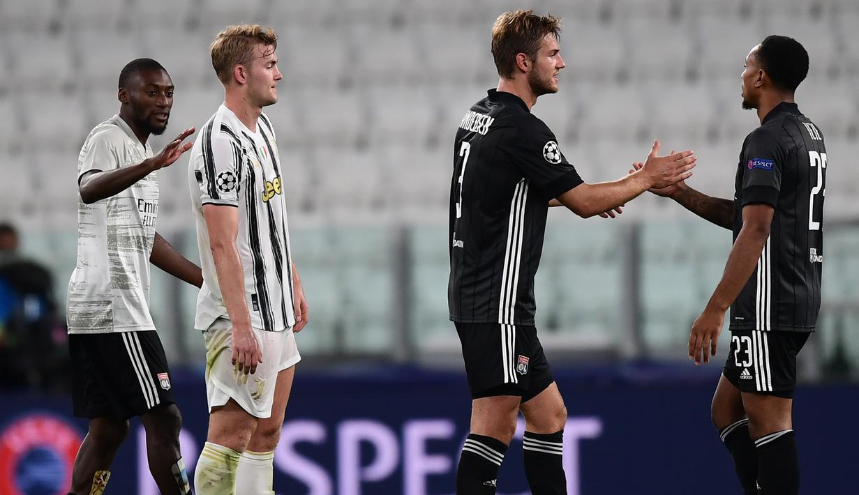 FOTO: Kalah Agregat, Juventus Tersingkir dari Liga ...