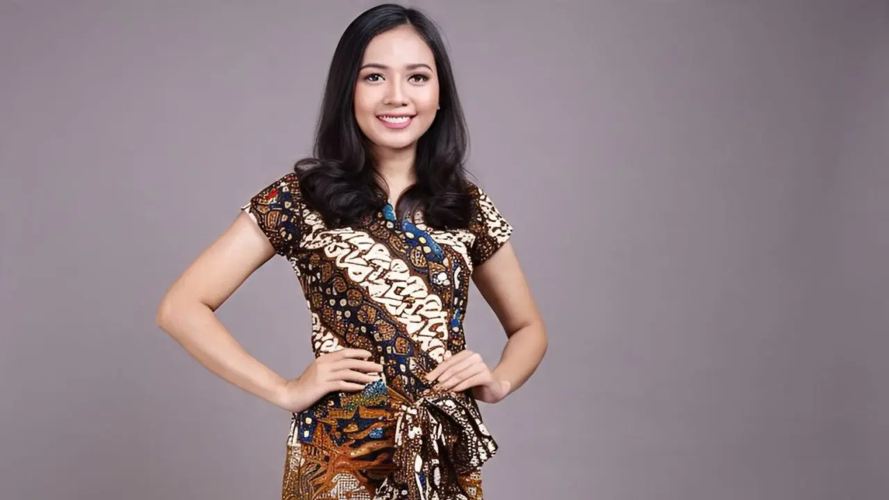 Model Rok Batik Kekinian