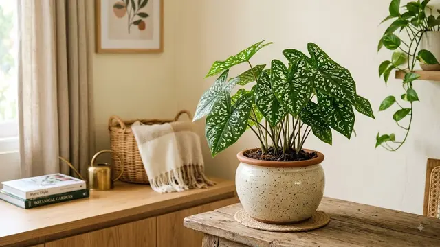 Tanaman Hias Daun Polkadot