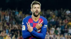Gerard Pique - Bek tangguh ini merupakan salah satu produk terbaik yang pernah dihasilkan La Masia. Pemain yang sempat disia-siakan MU ini akhirnya pulang ke Camp Nou dan meraih segudang trofi bersama Barcelona. (AFP/Pau Barrena)