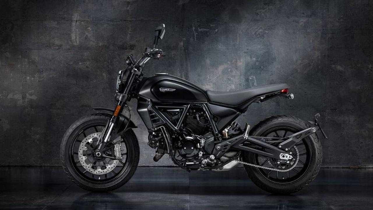 Ducati Scrambler Icon Dark 2025