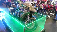 Kawasaki Ninja H2 di IMOS 2016.