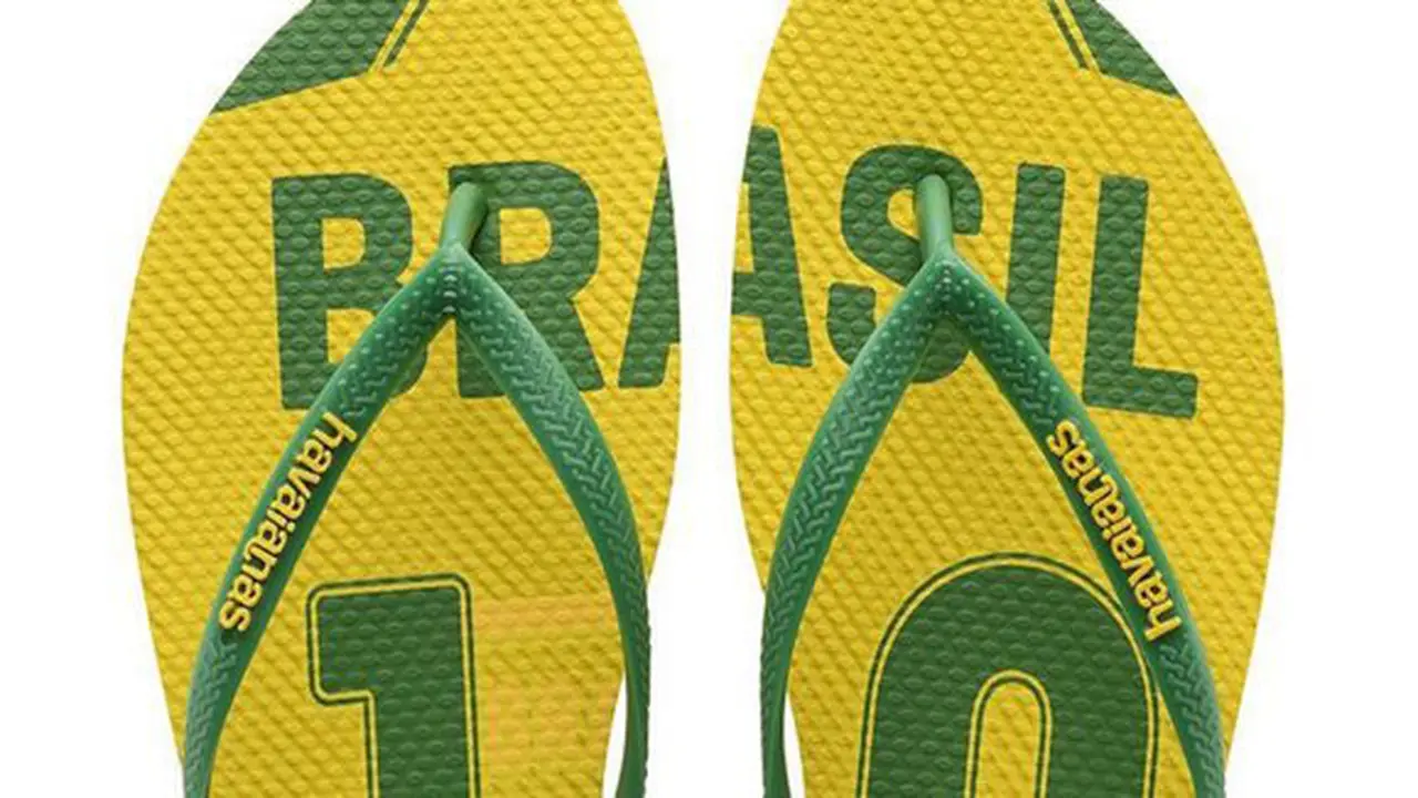Sandal Piala Dunia 2018
