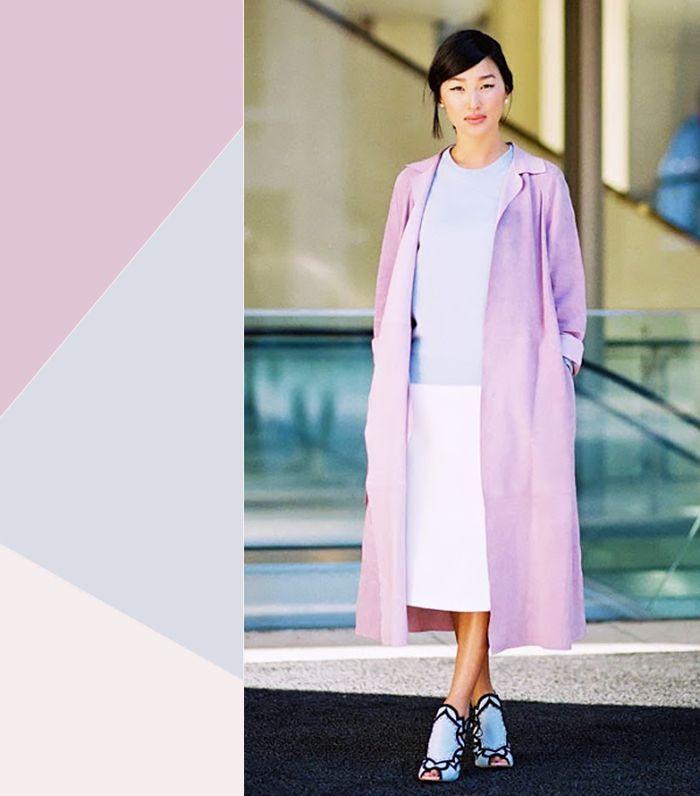 Style Tips Tabrak Warna  ala Fashionista di 2019 Fashion 