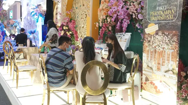 Indonesia Dream Wedding Festival (IDWF) 2023 berlangsung hingga Minggu (2/4/2023)