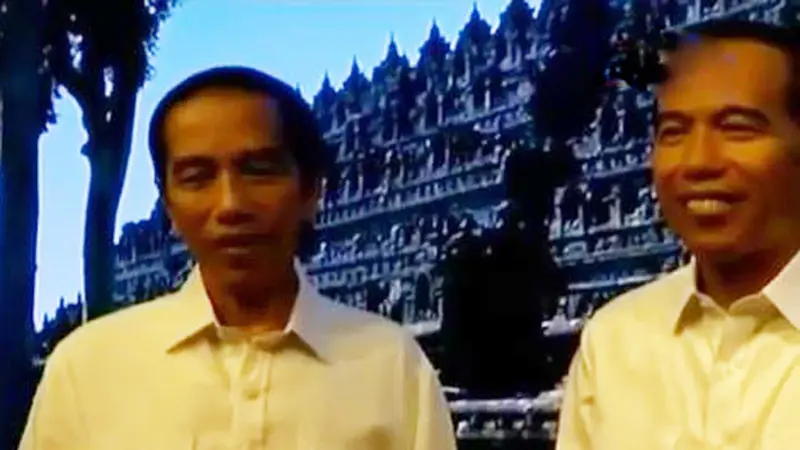 VIDEO: Momen Ketika Jokowi Bertemu Saudara Kembar di Hong Kong 