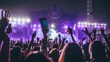 Ilustrasi konser, musik. (Photo by Hanny Naibaho on Unsplash)