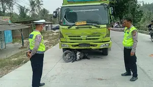 Kronologi Tabrakan Beruntun Tewaskan Dua Pelajar di Pringsewu
