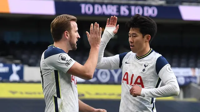 Harry Kane, Son Heung-min, Tottenham Hotspur