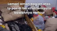 Viral ibu kos usir penghuni diduga mengidap hoarding disorder. (dok. tangkapan layar X @bacottetangga__/https://x.com/bacottetangga__/status/1812824689108308278)