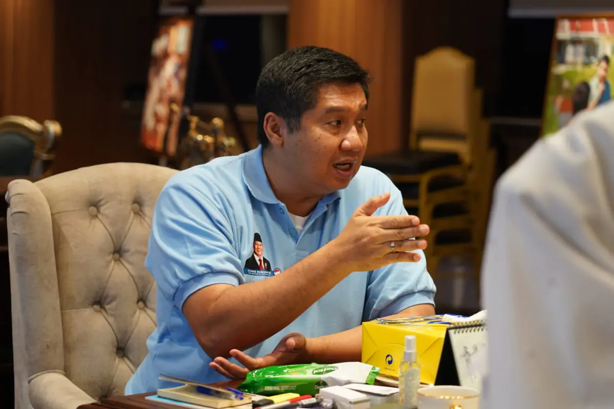 Menteri Perumahan dan Kawasan Permukiman (PKP) Maruarar Sirait