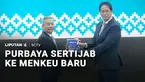 Menteri Keuangan yang baru dilantik, Suahasil Nazara, hari ini serah terima jabatan dengan Purbaya Yudhi Sadewa. Purbaya sempat angkat bicara usai sertijab.