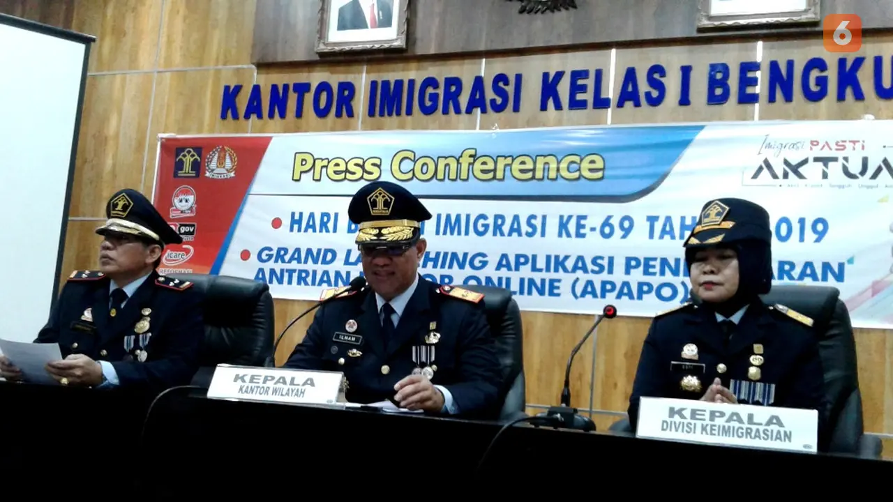 Imigrasi Bengkulu Permudah Warga Desa Ingin Ke Luar Negeri