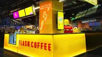 Flash Coffee berhasil meraih pendanaan USD 15 juta atau setara Rp 218 miliar yang dipimpin oleh White Star Capital. (Dok Flash Coffee)
